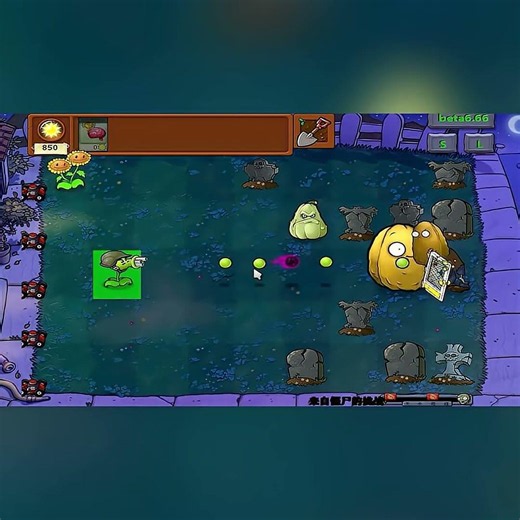 植物大战僵尸：一张卡片消灭僵尸大军！ #pvz #休闲游戏 #电玩游戏解说