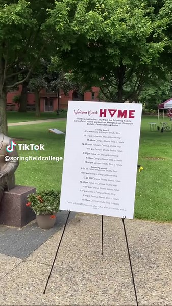 Welcome H🔻ME!! The #SpringfieldCollege Reunion is in full swing on #AldenStreet!🎉Warmest welcome to our alums, celebrating milestones from the 5th to the 70th. Let’s reminisce, unite and create more unforgettable memories #SpringfieldCollegeReunion #AldenStreetMemories