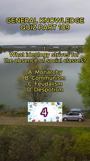 General Knowledge Quiz Part 109 How many correct answers can you get? #generalknowledgequiz #trivia #quiz #fun #knowledge #learning #education #brainteaser #puzzle #challenge #testyourknowledge #staysharp #staycurious #neverstoplearning #expandyourmind #increaseyourintelligence #sciencequiz #mathquiz #scienceandmath #mathandscience #scienceisfun #mathisfun #scifi #mathrock #sciencefiction #mathmemes #sciencehumor #mathjokes #sciencefacts #mathfacts #sciencenews #mathnews #scienceupdates #mathupd