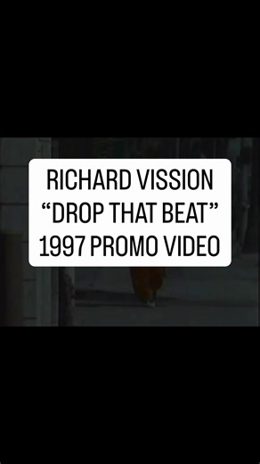 This was the promo video for the release of @richardvission “DROP THAT BEAT” released in 1997. I played his mixes so many times, I can remember every transition on his first 5 CD’s. If you haven’t heard this mix, you need to check it out on YOUTUBE because this shi* still hits to this day! Enjoy! #90s #housemusic #hardhouse #fyp #fyppp