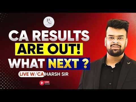 🤯 One of the Worst Results Ever? | CA Foundation & Inter Jan 2026