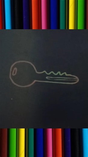 Key 🗝️ Drawing ✍️ #myartcreativity #Drawing #art #artandcraft #artisticchannel