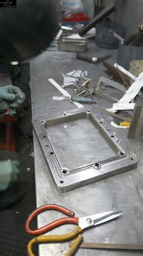Refining a Mold Surface One Subtle Movement at a Time