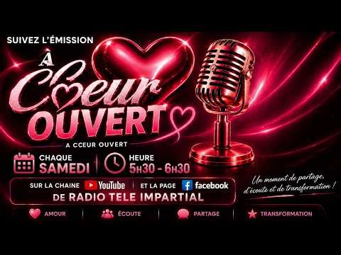 À cœur ouvert | Samedi 25 Avril | Le bonheur dépend –il de ce que tu possèdes ou de ce que tu es ?