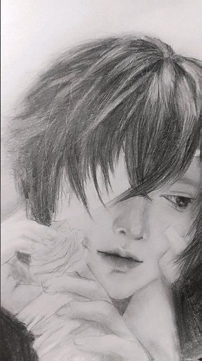 1st time drawing a boy. Guess the chrctr||• Art Vibes