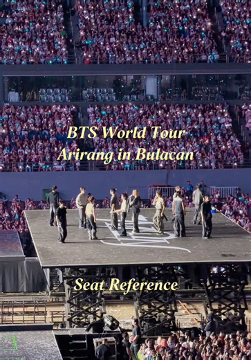 BTS World Tour ‘ARIRANG’ in Bulacan — Seat Guide Section 211 Row 4