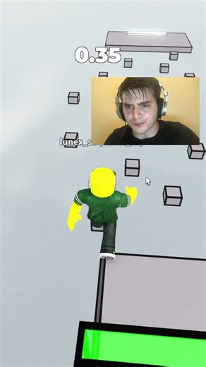 finally i beat reecord #roblox #parcour #funnymoments #speedrunroblox