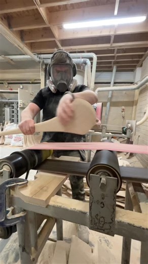 We are back! Preparation for 2026 is well underway in the workshop 🛠️ We are already looking forward to the upcoming season and seeing our craft being used on pitches all over the country. #65hurls #hurling #camogie #GAA #Hurls | 65 Hurls