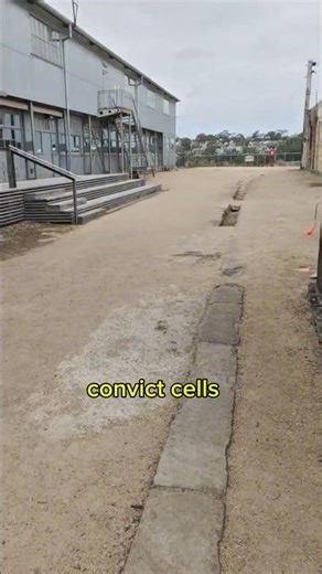 On Cockatoo Island, convicts were forced to construct the very own buildings
