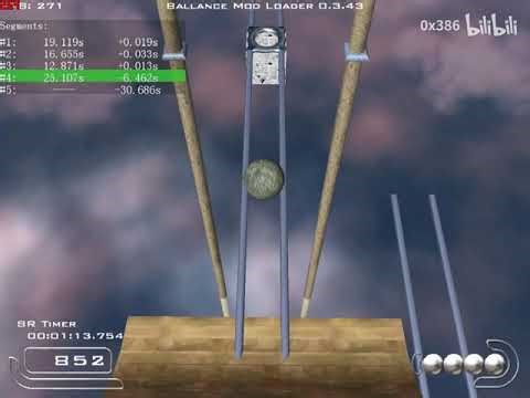 Ballance - Level 2 Speedrun in 1:48.890 by dn0pf902