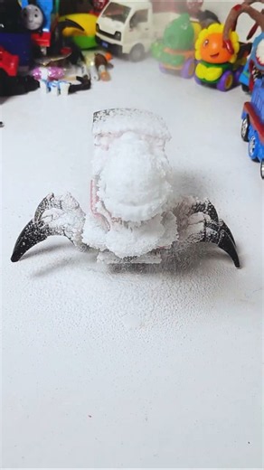 satisfying revealing thomas spider train eater and bus eater cute toys video