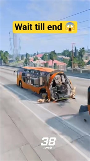 😱wait till end🔥 #shorts #beamng #beamngcrashes #beamngshorts #beamngdrive #beamngdriveshorts