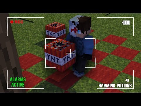 Working Security Camera Minecraft (No Mods / Commands)
