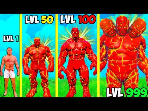 FRANKLIN STOLEN 4 ELEMENTAL BLUE LAVA GOD TITAN POWERS TO JOIN TITAN BLUE GOD SCHOOL IN GTA 5 !