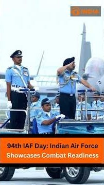94th IAF Day: Indian Air Force Showcases Combat Readiness