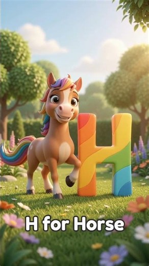 H for House, Horse, Hat, Hand & Hen | H Phonics Song for Kids | Learn Letter H