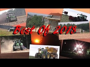 BEST OF 2018/ Weihnachts Special/ Fendt, John Deere, New Holland, Claas,...