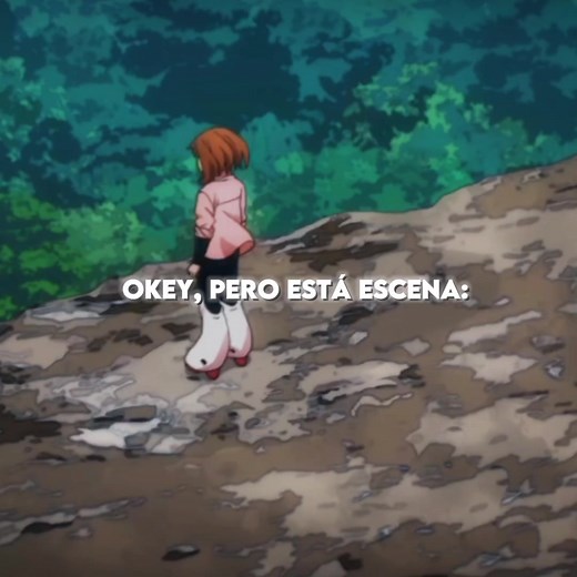 El romántico beso de Deku y Uraraka en My Hero Academia