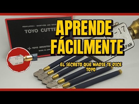 Easy Glass Cutting Tutorial for Beginners with the Best Toyo Cutter