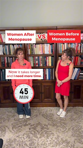 Women Before Menopause Vs. Women After Menopause Trying to Enjoy Sex 👀 After menopause, estrogen levels drop, and this hormone shift affects tissues throughout the body. The vaginal lining can become thinner and more fragile, which impacts comfort. Circulation and sensitivity decrease, making arousal and response take longer. These changes are common, but safe, non-surgical treatments can restore confidence and improve intimacy. Follow to learn how women can stay confident, comfortable, and con