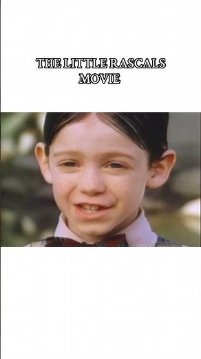 THE LITTLE RASCALS MOVIE
