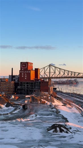 𝐀𝐥𝐞𝐱𝐢𝐬 𝐅𝐢𝐞𝐫𝐫𝐨 on Instagram: "Someone vandalised the Molson Building, or maybe is just artistic expression? and added new words … 👀✨one of the oldest breweries in North America, now will be transformed into an entire new neighbourhood, Quartier Molson. Du passé industriel à l’avenir montréalais #mtl #mtlmoments #montreal #molson #quartiermolson"