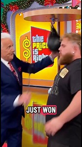 Jake Paul just won… boxing lessons. Bob turned it into a title fight. 🥊🚑 Speed bag demo, missed punch, instant KO. #ThePricelsRight #Parody #Sora #BobBarker #AI | The Price Is Wrong