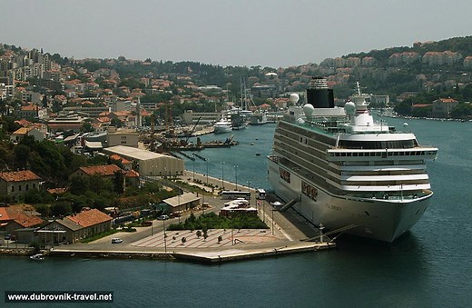 Dubrovnik Cruise Port