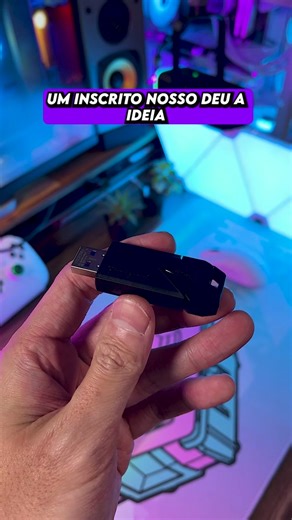 Dá pra instalar JOGOS num PENDRIVE? #setup #setupgamer #setupgaming #gamingsetup #gaming #laptop #laptoplifestyle #notebook #notebookgamer