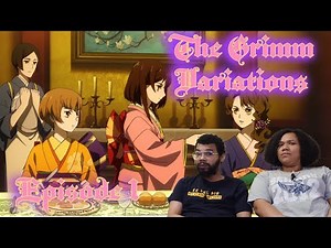 Cinderella. The Grimm Variations Episode 1 Reaction