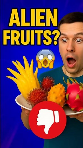 5 Alien-Looking Fruits That Will Blow Your MIND 🤯🥭