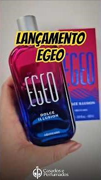 NEW EGEO DOLCE ILLUSION BY O BOTICÁRIO | EGEO LAUNCH CYCLE 01 2026 | UNISEX PERFUME