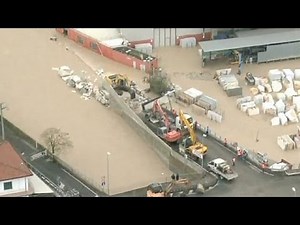 Italy swamped by flash floods