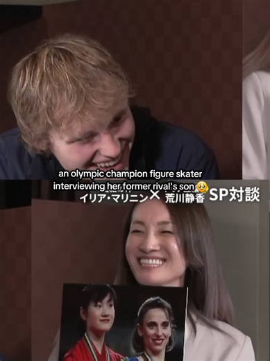 Interview with Olympic Champion Figure Skater