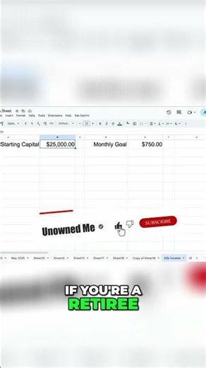 Options Trading Strategy: Retire with $25K? (Realistic!) #shorts