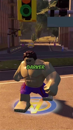 how many different colors Hulk can have in the LEGO Marvel games? #videogames #legomarvel #hulk