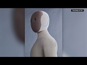 Company releases new robot that can help with laundry, cleaning