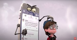 VIDÉO. Enfance et addiction aux portables : un film d’animation à ne pas rater