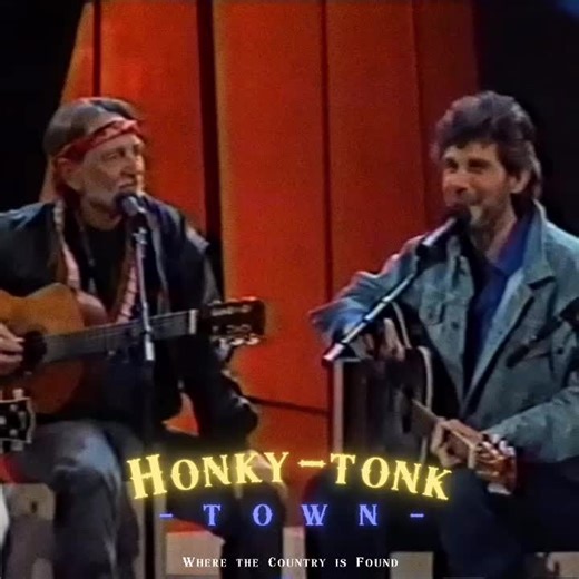 Honky Tonk Town 🎻 Real Country Music