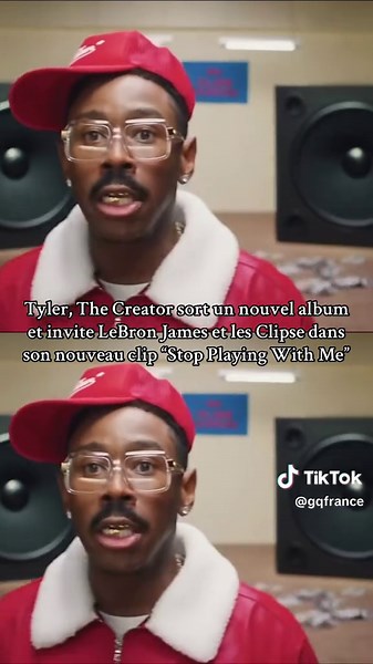 Nouvel album de Tyler, The Creator avec LeBron James