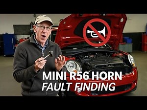 BMW Mini Cooper S R56 - Horn Not Working - Fault Finding - Fuse / Relay ? - FIXED