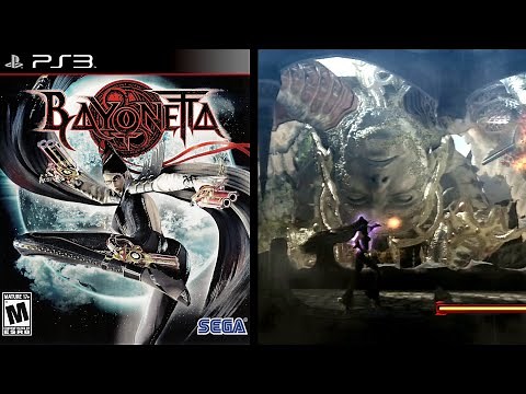 Bayonetta ... (PS3) Gameplay