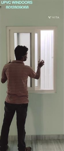 #upvc MOSQUITO NET🦟 sliding window