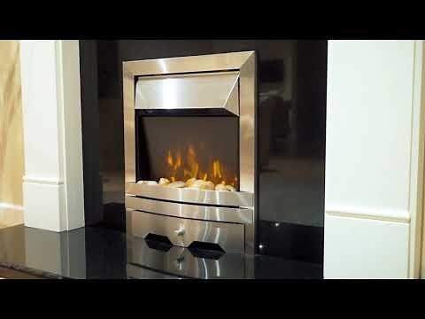 Focal Point Fires - Lulworth LED Electric Fire