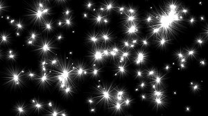 Download Sparks on a black screen for free