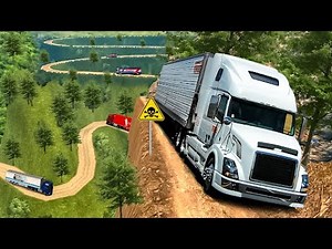New Mountain Roads Extreme Map Mod ATS 1.53 to 1.55