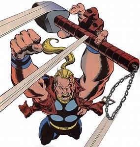 Thunderstrike (Eric Masterson) - Alchetron, the free social encyclopedia
