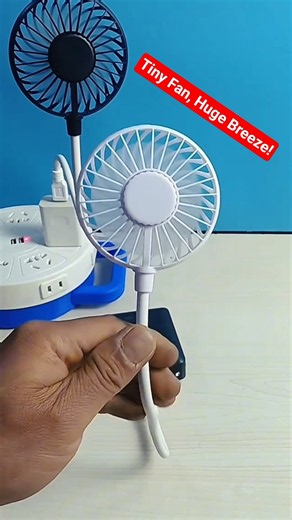 This Tiny USB Fan is Surprisingly Powerful! 😱💨 #shorts