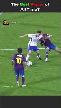Messi: Pure genius on the ball ⚡ Prove me wrong? #messi #football #skills #soccer #ranking