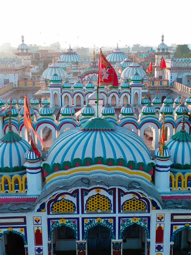 Explore Janaki Mandir in Janakpur, Nepal